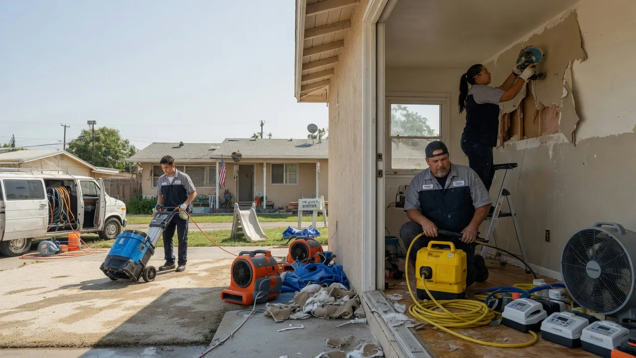 Water Damage Restoration in Baton Rouge, LA near me